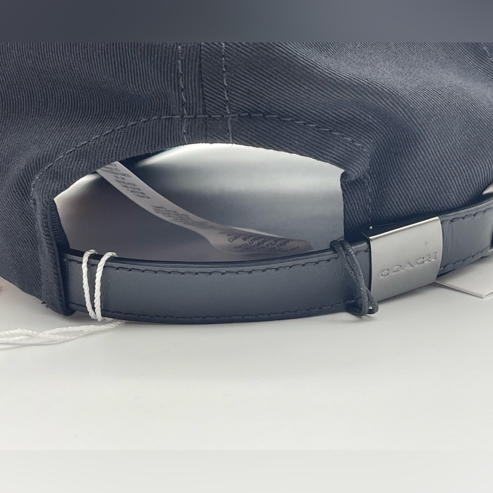 Coach Black Varsity C Cap - Picture 8 of 10